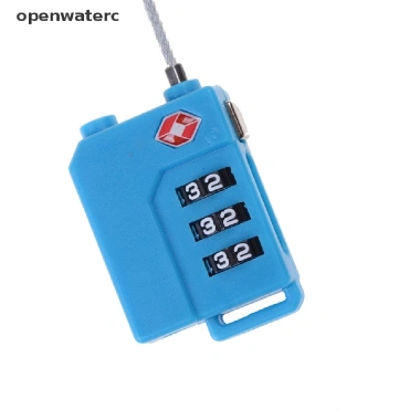 Ổ khóa hành lý mật mã 3 chữ số TSA - Bảo mật cao, giá chỉ 66.880 VND, giảm sâu 4 Ổ khóa hành lý mật mã 3 chữ số TSA - Bảo mật cao, giá chỉ 66.880 VND, giảm sâu 4