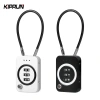Ổ khóa KIPRUN kẽm 3 số - khóa cáp du lịch cho vali, ba lô - Giá 99.000đ, giảm từ 128.700đ