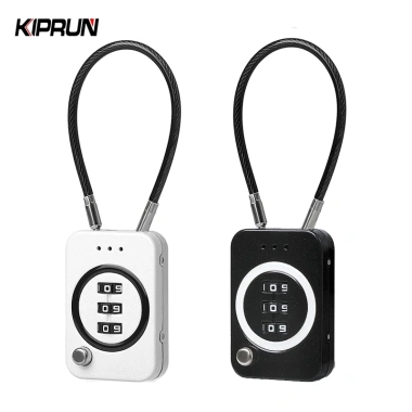 Ổ khóa KIPRUN kẽm 3 số - khóa cáp du lịch cho vali, ba lô - Giá 99.000đ, giảm từ 128.700đ