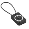 Ổ khóa KIPRUN kẽm 3 số - khóa cáp du lịch cho vali, ba lô - Giá 99.000đ, giảm từ 128.700đ 7