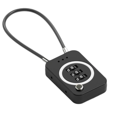 Ổ khóa KIPRUN kẽm 3 số - khóa cáp du lịch cho vali, ba lô - Giá 99.000đ, giảm từ 128.700đ