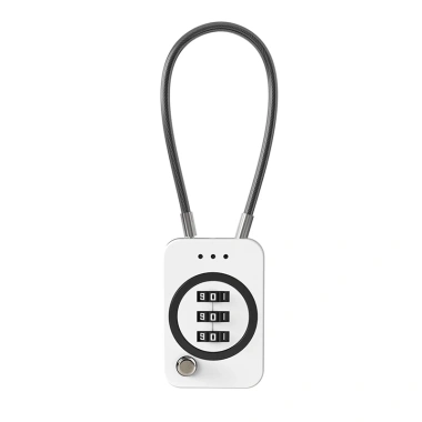 Ổ khóa KIPRUN kẽm 3 số - khóa cáp du lịch cho vali, ba lô - Giá 99.000đ, giảm từ 128.700đ
