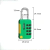 Ổ khóa mật khẩu 4 số Up Security - Bảo vệ vali, balo du lịch, giá chỉ 49.499 VND 6