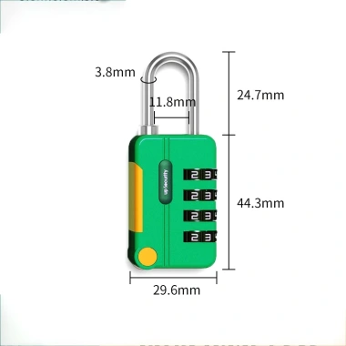 Ổ khóa mật khẩu 4 số Up Security - Bảo vệ vali, balo du lịch, giá chỉ 49.499 VND