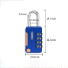 Ổ khóa mật khẩu 4 số Up Security - Bảo vệ vali, balo du lịch, giá chỉ 49.499 VND 7