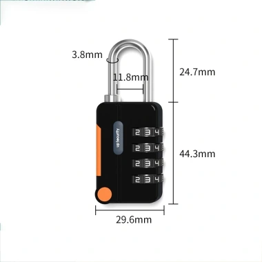Ổ khóa mật khẩu 4 số Up Security - Bảo vệ vali, balo du lịch, giá chỉ 49.499 VND