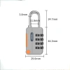 Ổ khóa mật khẩu 4 số Up Security - Bảo vệ vali, balo du lịch, giá chỉ 49.499 VND 9