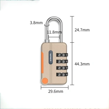 Ổ khóa mật khẩu 4 số Up Security - Bảo vệ vali, balo du lịch, giá chỉ 49.499 VND 10 Ổ khóa mật khẩu 4 số Up Security - Bảo vệ vali, balo du lịch, giá chỉ 49.499 VND 10