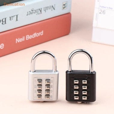 Ổ khoá mật mã ELEBUY 8 chữ số hợp kim kẽm cho vali du lịch thông minh, chống trượt - 58.080đ