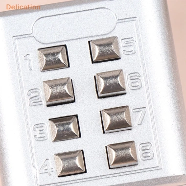 Ổ khoá mật mã ELEBUY 8 chữ số hợp kim kẽm cho vali du lịch thông minh, chống trượt - 58.080đ