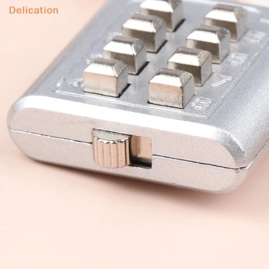 Ổ khoá mật mã ELEBUY 8 chữ số hợp kim kẽm cho vali du lịch thông minh, chống trượt - 58.080đ