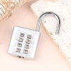 Ổ khoá mật mã ELEBUY 8 chữ số hợp kim kẽm cho vali du lịch thông minh, chống trượt - 58.080đ 4