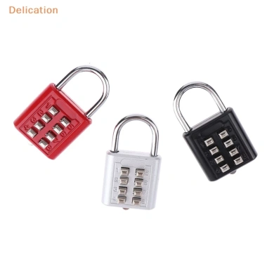 Ổ khoá mật mã ELEBUY 8 chữ số hợp kim kẽm cho vali du lịch thông minh, chống trượt - 58.080đ