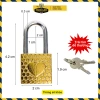 Ổ khóa mini 2 phân khóa vali & tủ - 2 chìa trái tim đẹp, phong cách - 34.000đ 2
