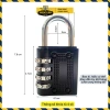 Ổ khóa mini 2 phân khóa vali & tủ - 2 chìa trái tim đẹp, phong cách - 34.000đ 7