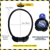 Ổ khóa mini 2 phân khóa vali & tủ - 2 chìa trái tim đẹp, phong cách - 34.000đ 8