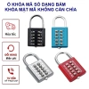 Ổ Khóa mini đa năng 8/10 số - Khóa vali du lịch bảo mật, giá chỉ 33.999₫ 2