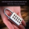 Ổ Khóa mini đa năng 8/10 số - Khóa vali du lịch bảo mật, giá chỉ 33.999₫ 6