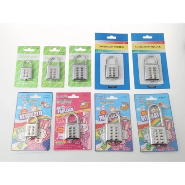 Ổ Khóa mini đa năng 8/10 số - Khóa vali du lịch bảo mật, giá chỉ 33.999₫