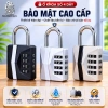 Ổ Khóa Số 4 Dãy Bảo Mật Cao Cấp - Vali, Balo, Locker, Ngăn Kéo - 105.000