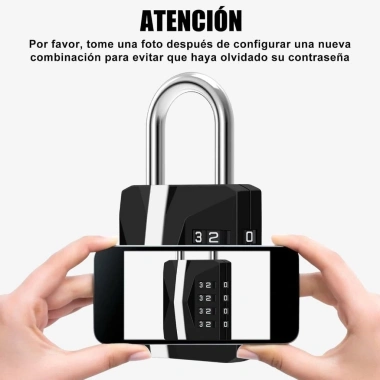 Ổ Khóa Số 4 Dãy Bảo Mật Cao Cấp - Vali, Balo, Locker, Ngăn Kéo - 105.000