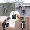 Ổ Khóa Số 4 Dãy Bảo Mật Cao Cấp - Vali, Balo, Locker, Ngăn Kéo - 105.000 4