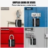 Ổ Khóa Số 4 Dãy Bảo Mật Cao Cấp - Vali, Balo, Locker, Ngăn Kéo - 105.000 5