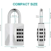 Ổ Khóa Số 4 Dãy Bảo Mật Cao Cấp - Vali, Balo, Locker, Ngăn Kéo - 105.000 8
