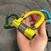 Ổ Khóa Số 4 Vòng LOCK.S Không Cần Chìa, Chống Cắt, Bảo Vệ Xe Đạp, Vali, Balo - Giá 111.111đ 3