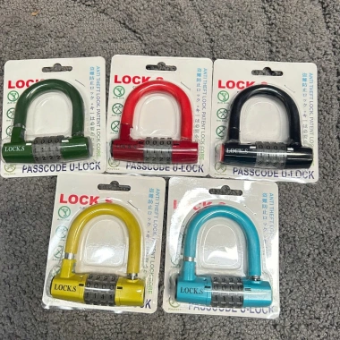 Ổ Khóa Số 4 Vòng LOCK.S Không Cần Chìa, Chống Cắt, Bảo Vệ Xe Đạp, Vali, Balo - Giá 111.111đ 6 Ổ Khóa Số 4 Vòng LOCK.S Không Cần Chìa, Chống Cắt, Bảo Vệ Xe Đạp, Vali, Balo - Giá 111.111đ 6