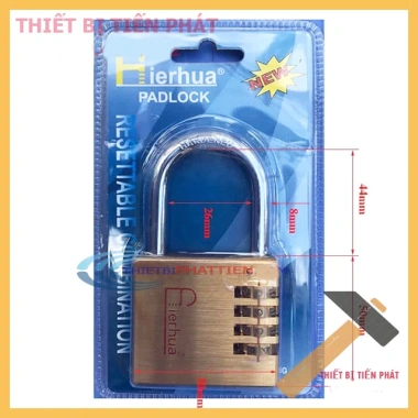 Ổ Khóa Số AIERHUA AH504 5 Phân 4 Số, Thay Đổi Mật Khẩu Tùy Ý – Chuyên Khóa Cửa, Tủ, Vali Giá 225k 2 Ổ Khóa Số AIERHUA AH504 5 Phân 4 Số, Thay Đổi Mật Khẩu Tùy Ý – Chuyên Khóa Cửa, Tủ, Vali Giá 225k 2