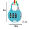 Ổ khóa số bảo mật cho thùng phiếu, thùng bốc thăm, ba lô - Giá 27.000₫ 2