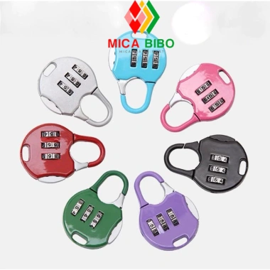 Ổ khóa số bảo mật cho thùng phiếu, thùng bốc thăm, ba lô - Giá 27.000₫