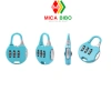 Ổ khóa số bảo mật cho thùng phiếu, thùng bốc thăm, ba lô - Giá 27.000₫ 6