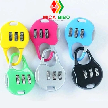 Ổ khóa số bảo mật cho thùng phiếu, thùng bốc thăm, ba lô - Giá 27.000₫ 7 Ổ khóa số bảo mật cho thùng phiếu, thùng bốc thăm, ba lô - Giá 27.000₫ 7