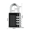 Ổ Khóa Số Du Lịch Mini 4 Chữ Số HCM: Bảo Vệ Vali, Balo, Túi Xách, Giá 14.000đ
