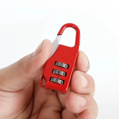 Ổ khoá số kim loại cho vali, túi kéo du lịch - Màu ngẫu nhiên, chỉ 50.000₫