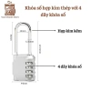 Ổ khóa số mini 4 số an toàn, tiện lợi cho tủ, phòng gym, xe đạp - Giá chỉ 85.000đ 3