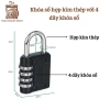 Ổ khóa số mini 4 số an toàn, tiện lợi cho tủ, phòng gym, xe đạp - Giá chỉ 85.000đ 9