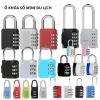 Ổ khóa số mini bảo mật cao, khóa vali du lịch chống trộm, giảm giá chỉ 25.091 VND