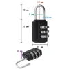 Ổ khóa số mini bảo mật cao, khóa vali du lịch chống trộm, giảm giá chỉ 25.091 VND 4