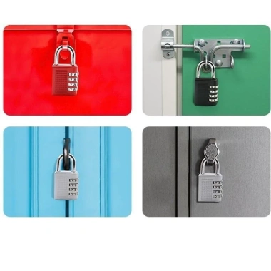 Ổ khóa số mini bảo mật cao, khóa vali du lịch chống trộm, giảm giá chỉ 25.091 VND