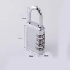 Ổ khóa số mini bảo mật cao, khóa vali du lịch chống trộm, giảm giá chỉ 25.091 VND 10