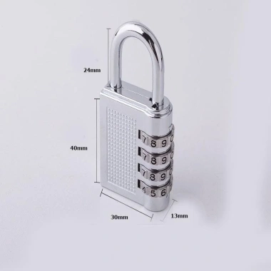 Ổ khóa số mini bảo mật cao, khóa vali du lịch chống trộm, giảm giá chỉ 25.091 VND 10 Ổ khóa số mini bảo mật cao, khóa vali du lịch chống trộm, giảm giá chỉ 25.091 VND 10