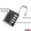 Ổ khóa số mini CarMax Khóa vali 4 chữ số xoay, không chìa, nhỏ gọn, giá 29.000₫ 8