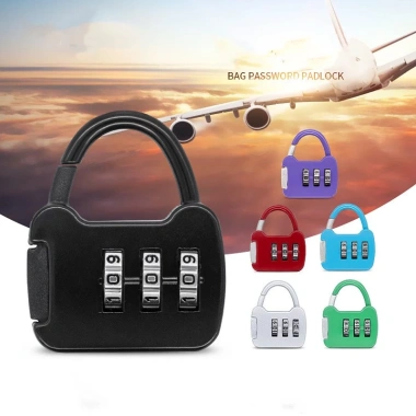 Ổ khóa số mini đáng yêu Chamara mật khẩu 3 chữ số - Mini size, giá chỉ 20.000₫