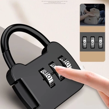 Ổ khóa số mini đáng yêu Chamara mật khẩu 3 chữ số - Mini size, giá chỉ 20.000₫ 4 Ổ khóa số mini đáng yêu Chamara mật khẩu 3 chữ số - Mini size, giá chỉ 20.000₫ 4