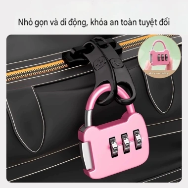 Ổ khóa số mini đáng yêu Chamara mật khẩu 3 chữ số - Mini size, giá chỉ 20.000₫ 8 Ổ khóa số mini đáng yêu Chamara mật khẩu 3 chữ số - Mini size, giá chỉ 20.000₫ 8