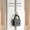 Ổ khóa số mini dễ thương AMLIS loại nhỏ mật khẩu 3 chữ số giá chỉ 20.500₫