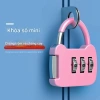 Ổ khóa số mini dễ thương AMLIS loại nhỏ mật khẩu 3 chữ số giá chỉ 20.500₫ 2
